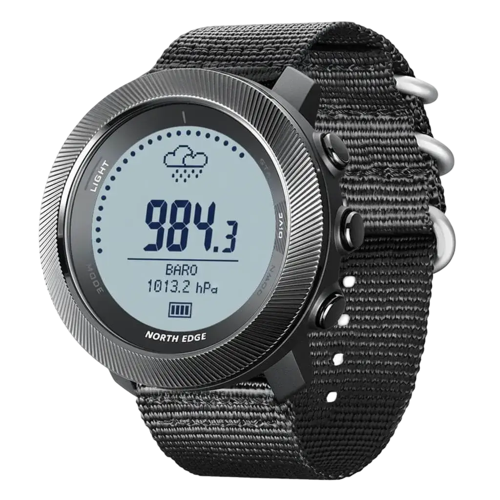 Relogio digital masculino - modelo apache d - hero shot