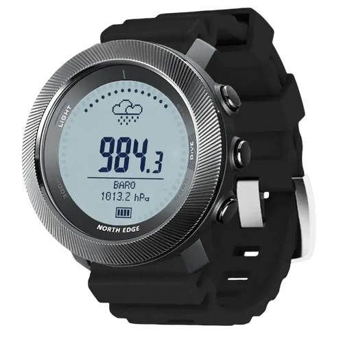 Relógio Masculino Digital - Apache  D - White Silicon