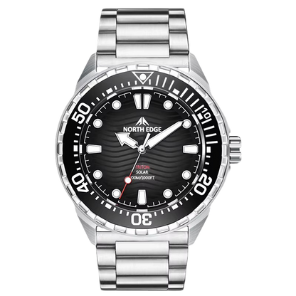 Relógio Masculino - Triton Black Steel