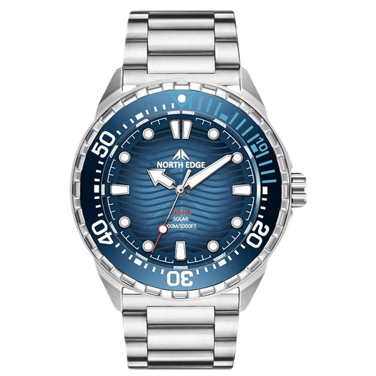 Relógio Masculino - Triton Blue Steel