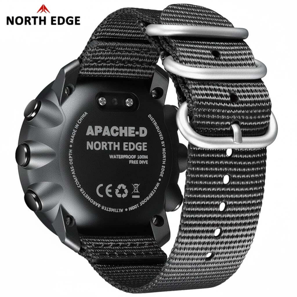 Relogio digital masculino - modelo apache d - hero shot - marca 