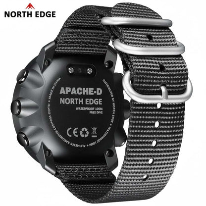 Relogio digital masculino - modelo apache d - hero shot - marca 