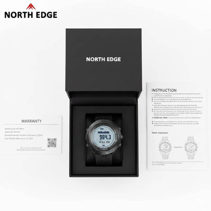 Relogio digital masculino - modelo apache d - hero shot - caixa  de embalagem