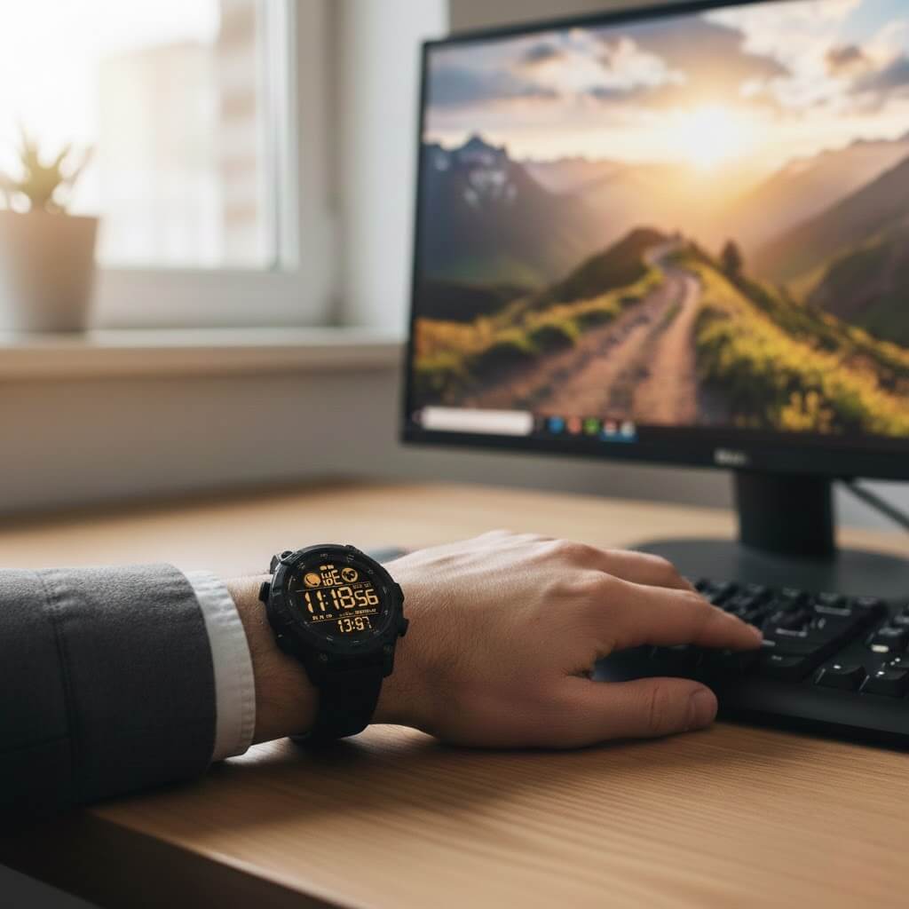 relogio_digital_Masculino_modelo_laker_executivo