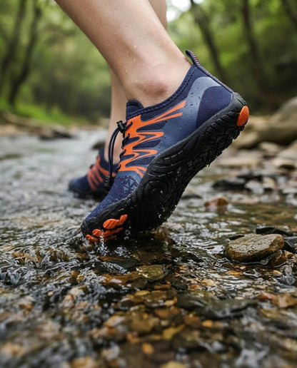 sapatilha aquatica azul escuro_rio