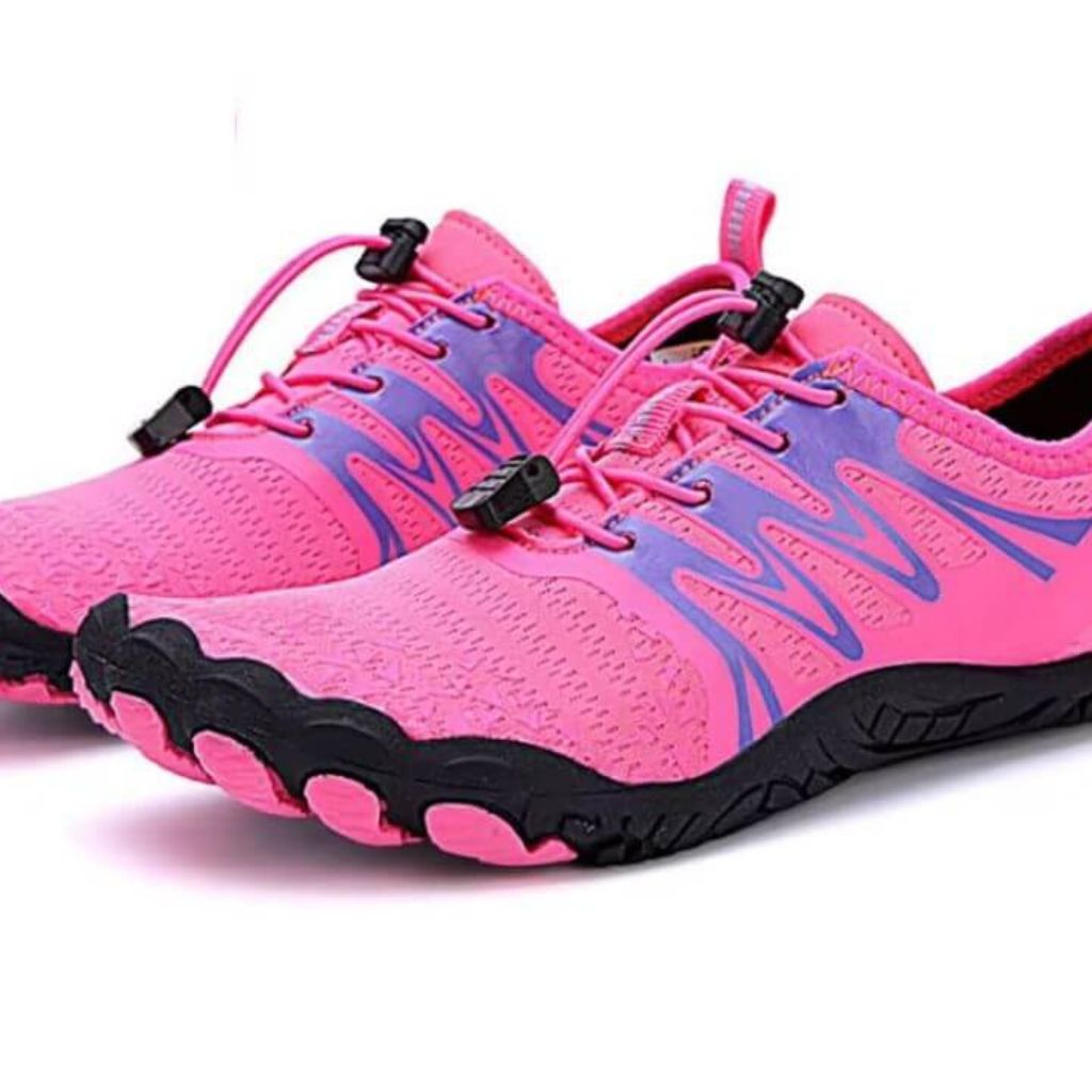 sapatilha aquatica rosa detalhe